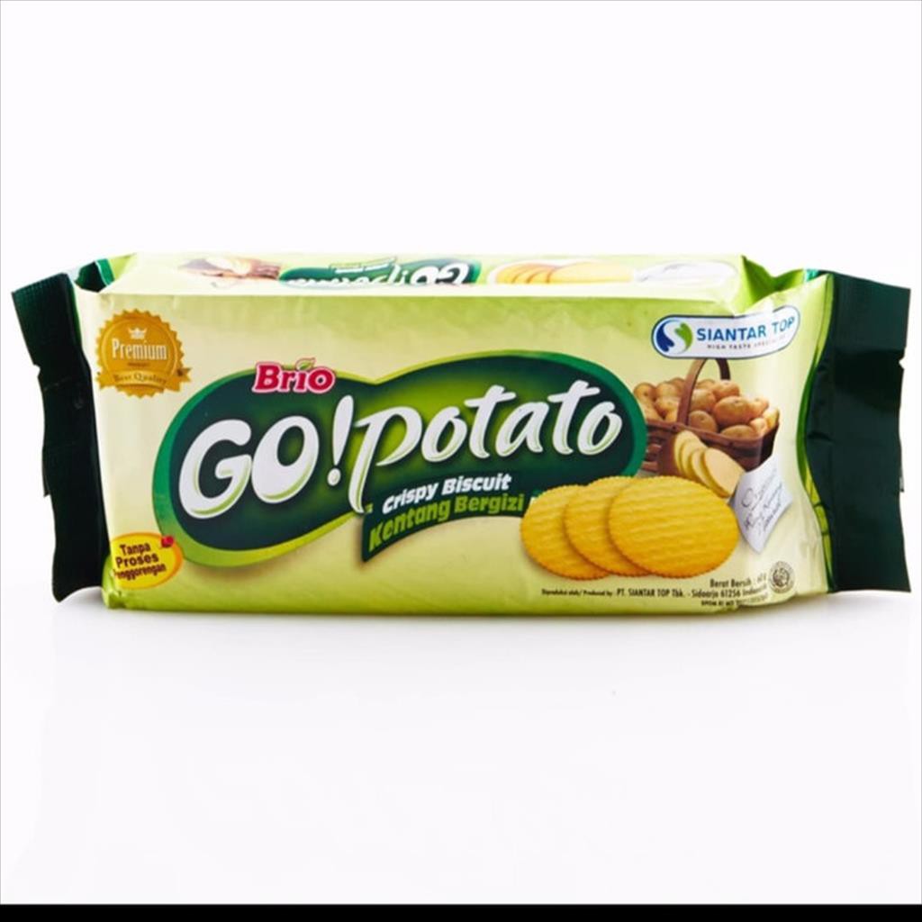 Jual Brio Go Potato Original 60 Gram. | Shopee Indonesia
