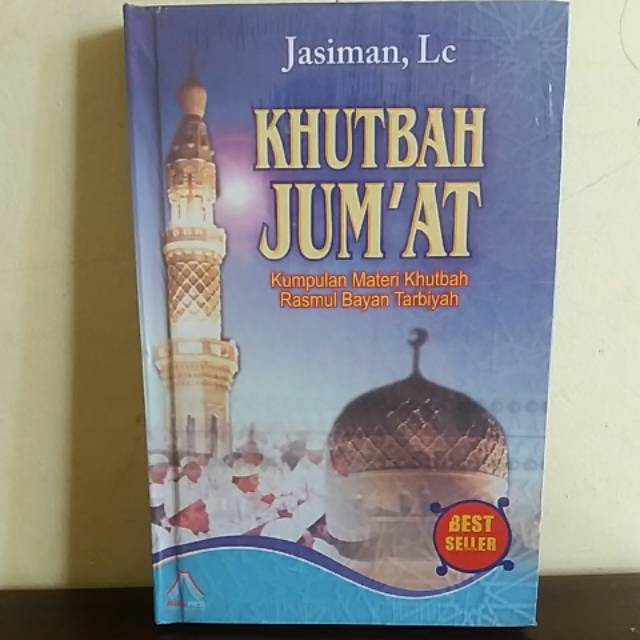 Jual KHUTBAH JUMAT Kumpulan Materi Khutbah Rasmul Bayan Tarbiyah ...