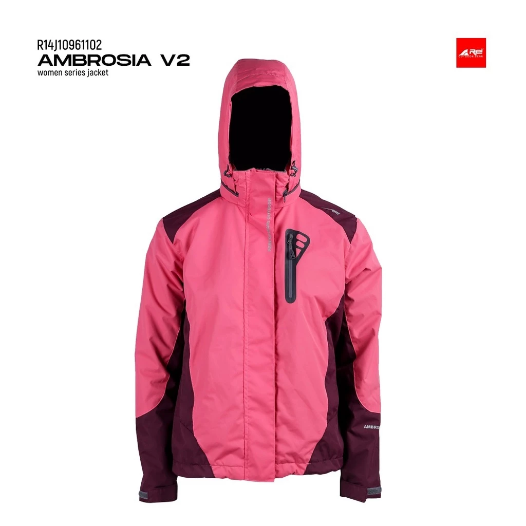 Jaket Gunung Wanita Ambrosia V2 Arei Outdoorgear
