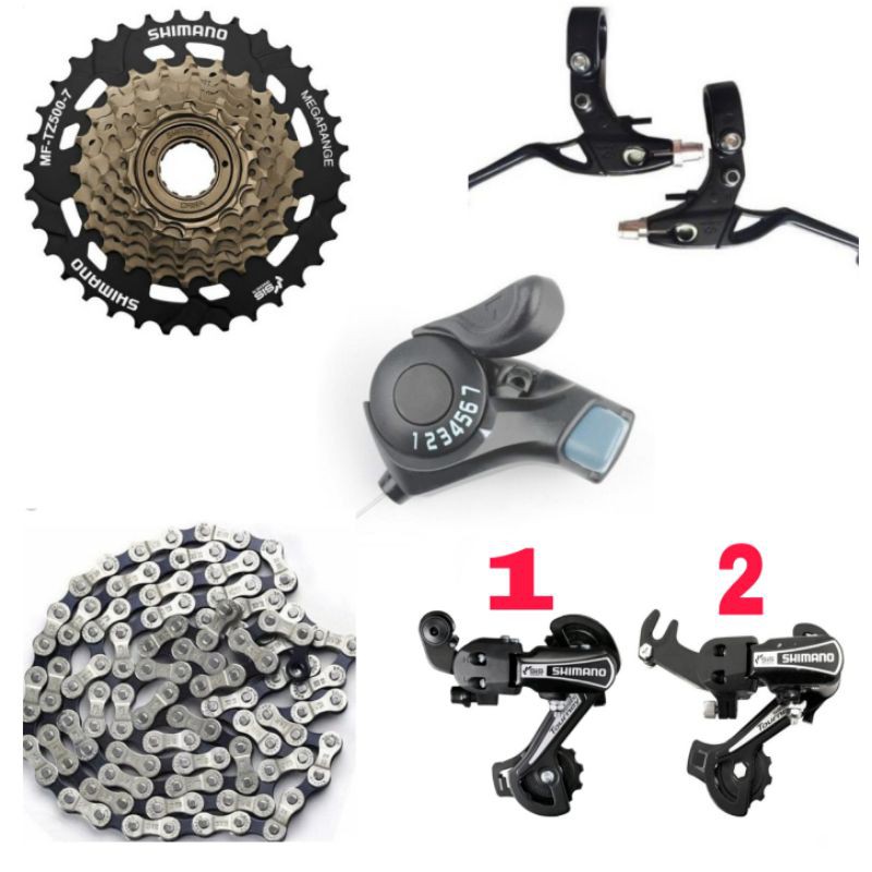 Groupset shimano tourney clearance 7 speed