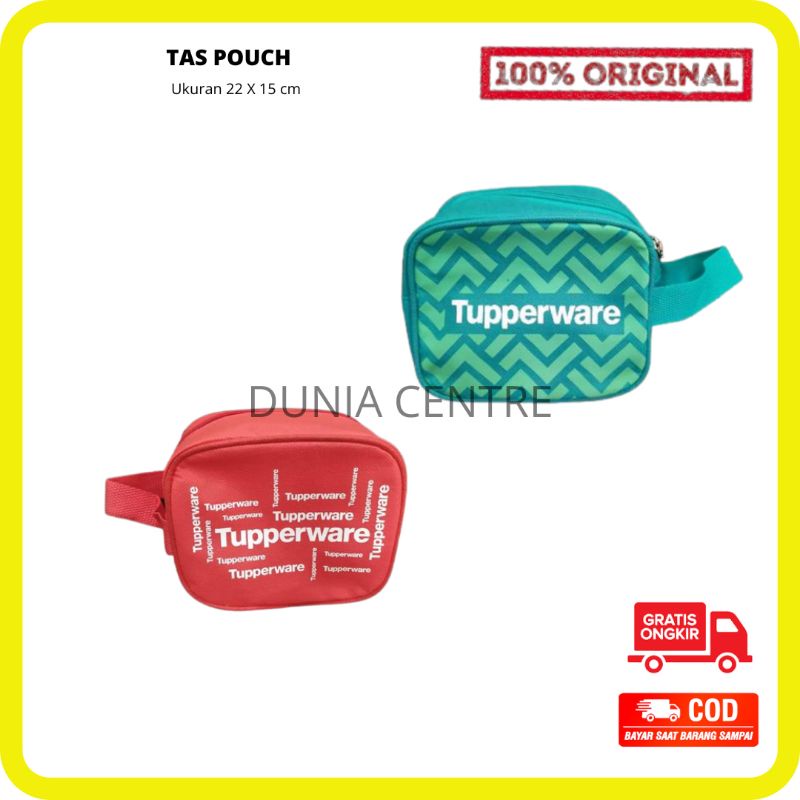 Jual PROMO TUPPERWARE TAS POUCH ORIGINAL | Shopee Indonesia