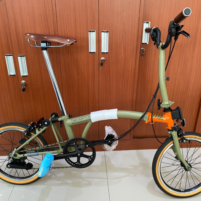 Brompton explore m6e new arrivals