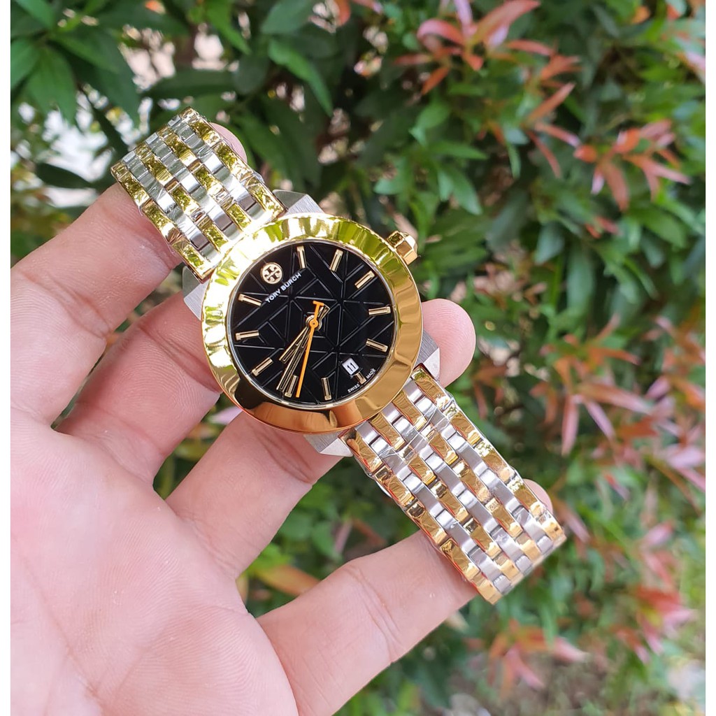 Jam tangan tory burch sales