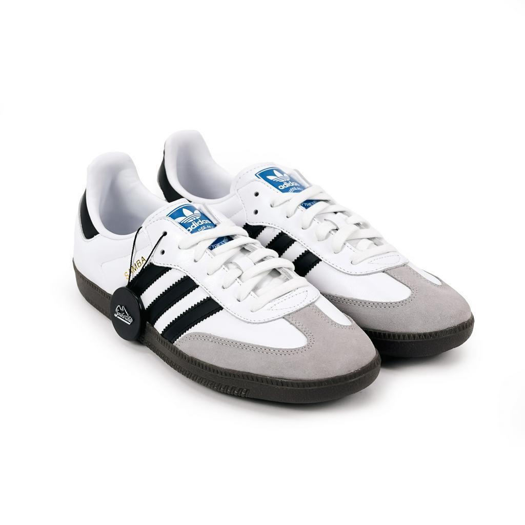 adidas samba white black