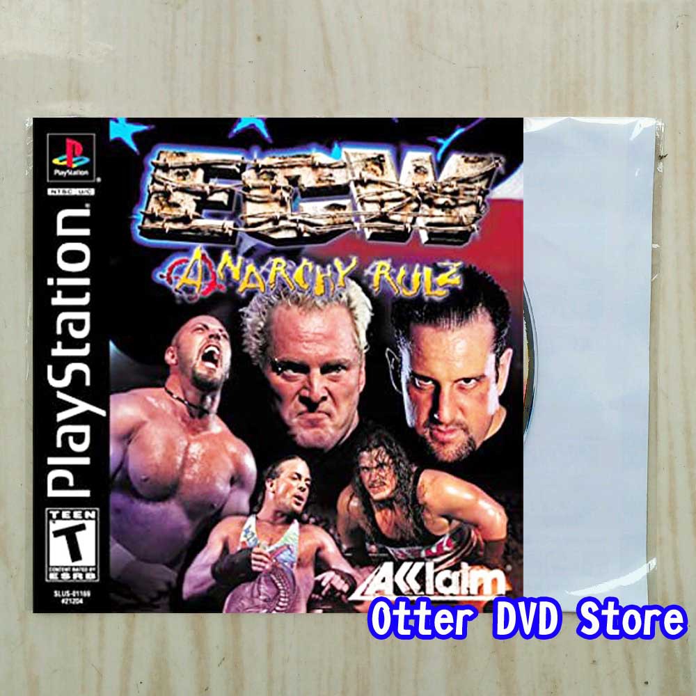 Jual Kaset CD Game Ps1 Ps 1 ECW Anarchy Rulz | Shopee Indonesia