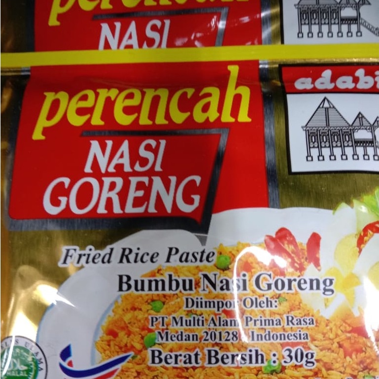 Jual Adabi Perencah Nasi Goreng Gr Shopee Indonesia