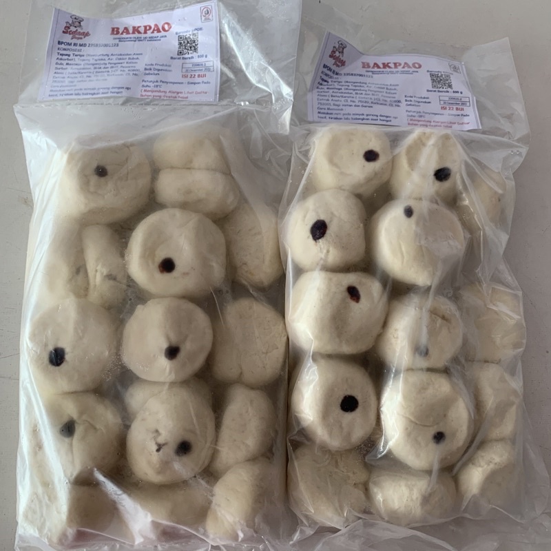 Jual roti bak pao isi coklat 24biji | Shopee Indonesia