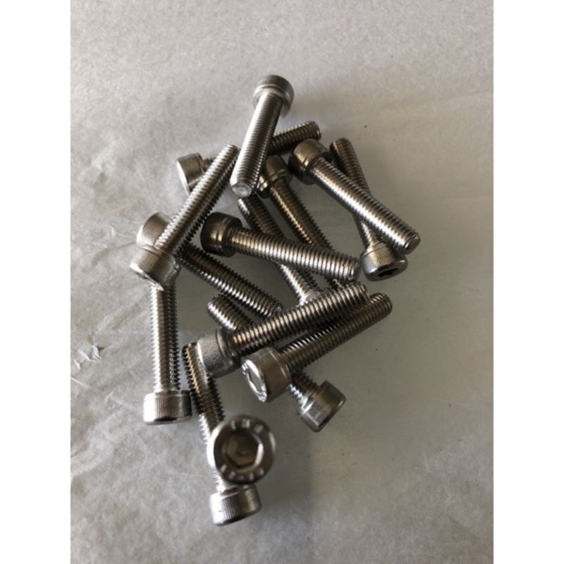 Jual Baut L nekel 8x40 /Baut Kunci L Ukuran m8 12an 8x40 panjang 4 cm ...