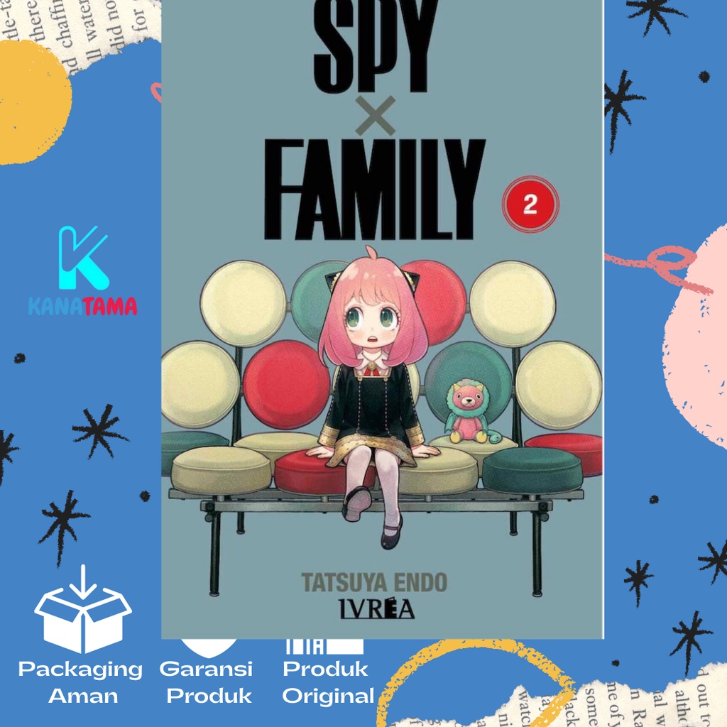 Jual Comics Spy X Family 02 - ENDOU TATSUYA | Shopee Indonesia