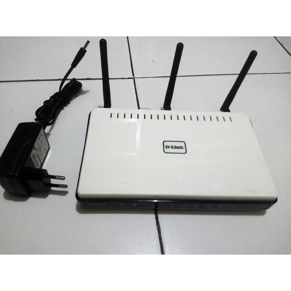 Jual DLINK DIR-655 Xtreme N Gigabit Router | Shopee Indonesia