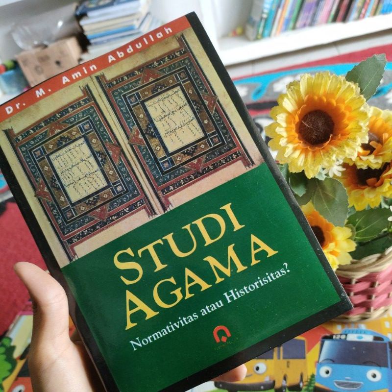 Jual READY Studi Agama ; Normativitas Atau Historisitas - M Amin ...