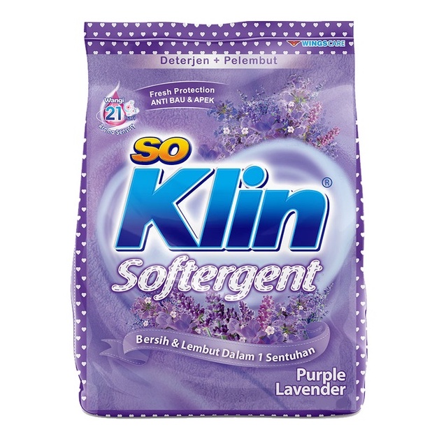 SOKLIN SOFTERGENT PURPLE 425 GR