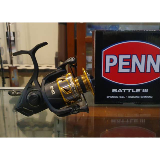 Jual REEL PENN BATTLE III 4000