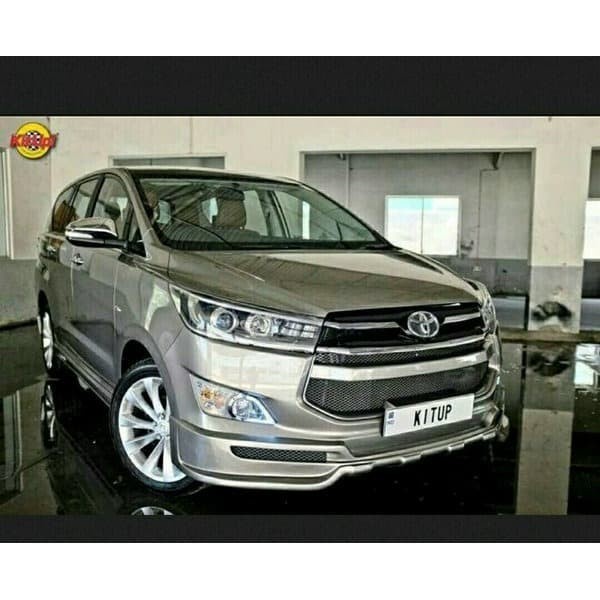 Jual bodykit Toyota Innova reborn kit up | Shopee Indonesia