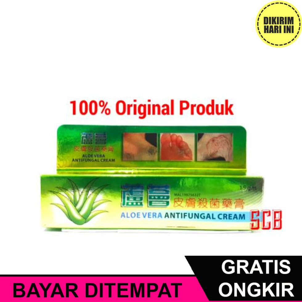 Jual (BAYAR DITEMPAT) GE4251 ALOE VERA ANTIFUNGAL CREAM OBAT SALEP