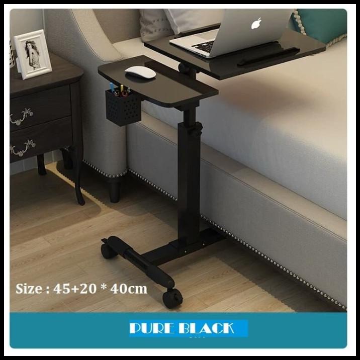 Jual Deluxe Stand Portable Laptop Desk W/ Wheels (Meja Laptop Lipat ...