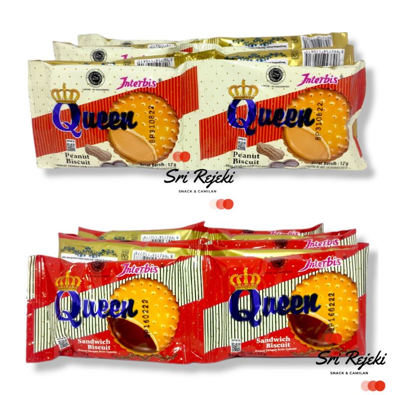 Jual Snack Queen Sandwich Biskuit Shopee Indonesia