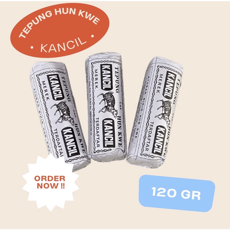 Jual Tepung Hun Kwe Cap Kancil 120gr Shopee Indonesia