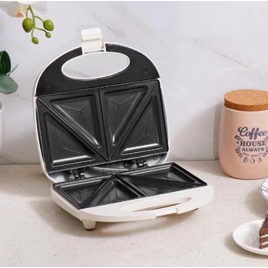 Jual Pemanggang Sandwich/Roti / Kris Toaster Sandwich 2 Slice - Putih ...