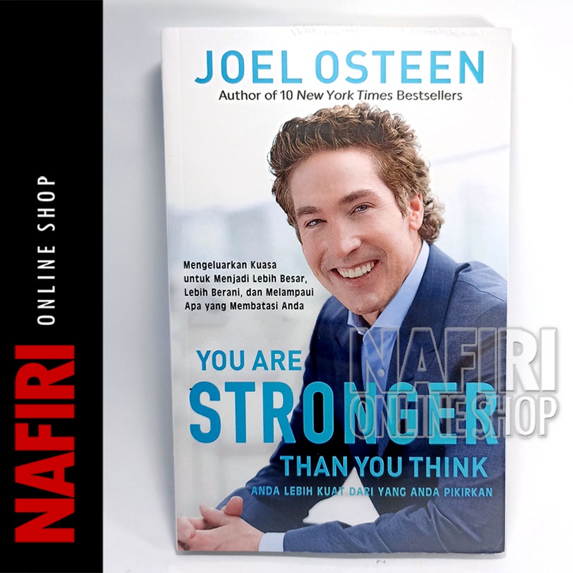 Jual Buku You Are Stronger Than You Think Anda Lebih Kuat dari yang