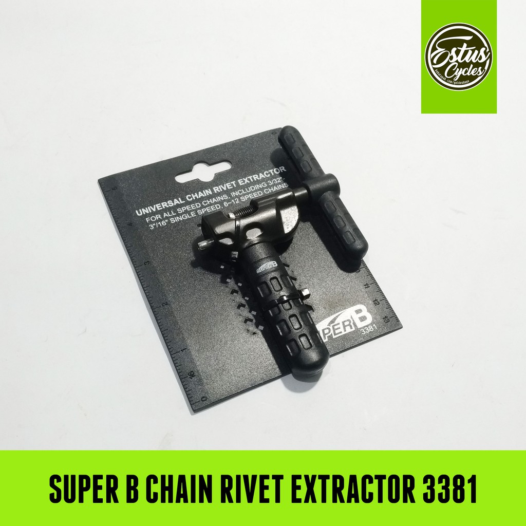 Jual Kunci Rantai Sepeda Super B Chain Rivet Extractor Tool Estus ...
