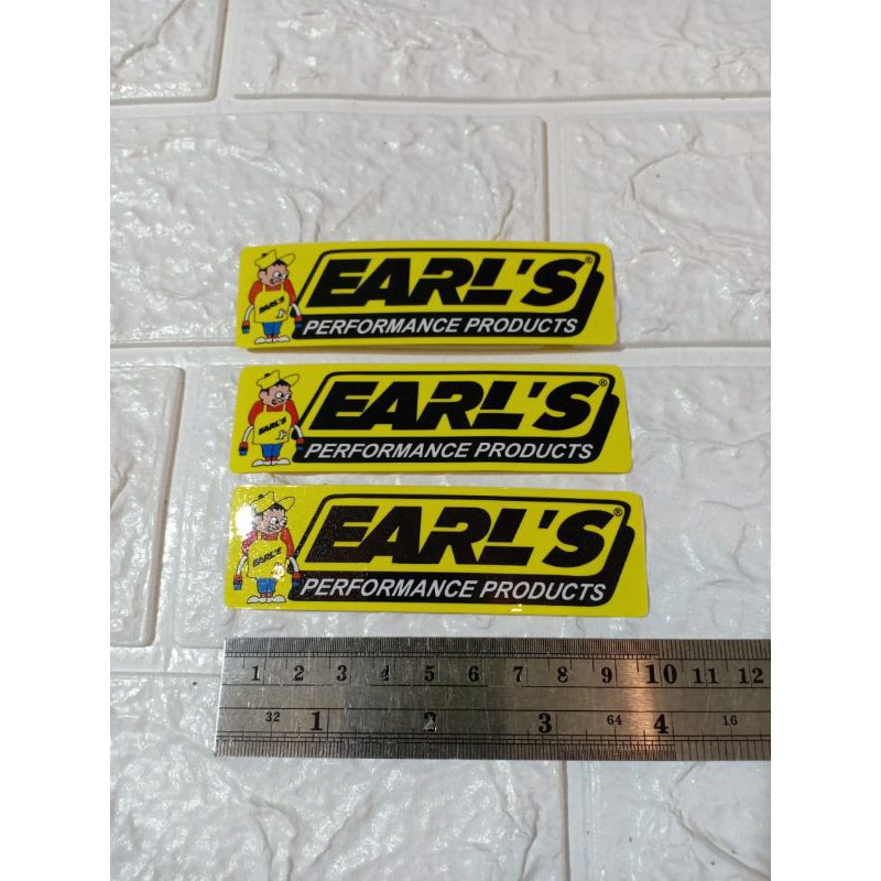 Jual stiker earls racing | Shopee Indonesia