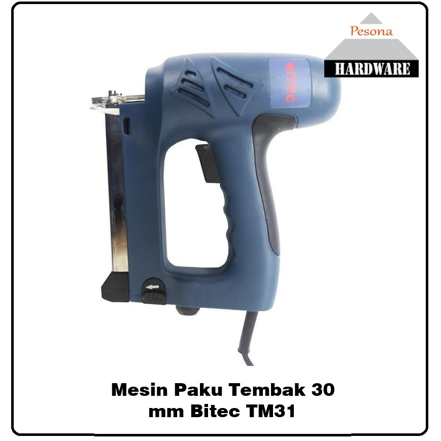 Jual Mesin Paku Tembak Listrik Mm Bitec Tm Electric Nailer Staples