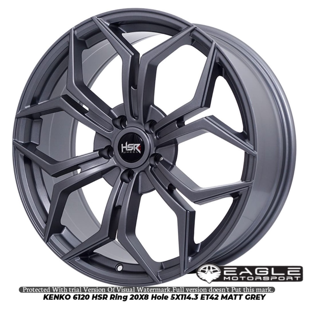Jual Velg Mobil Original HSR WHEEL KENKO R20 Ring 20 Pelek Innova ...