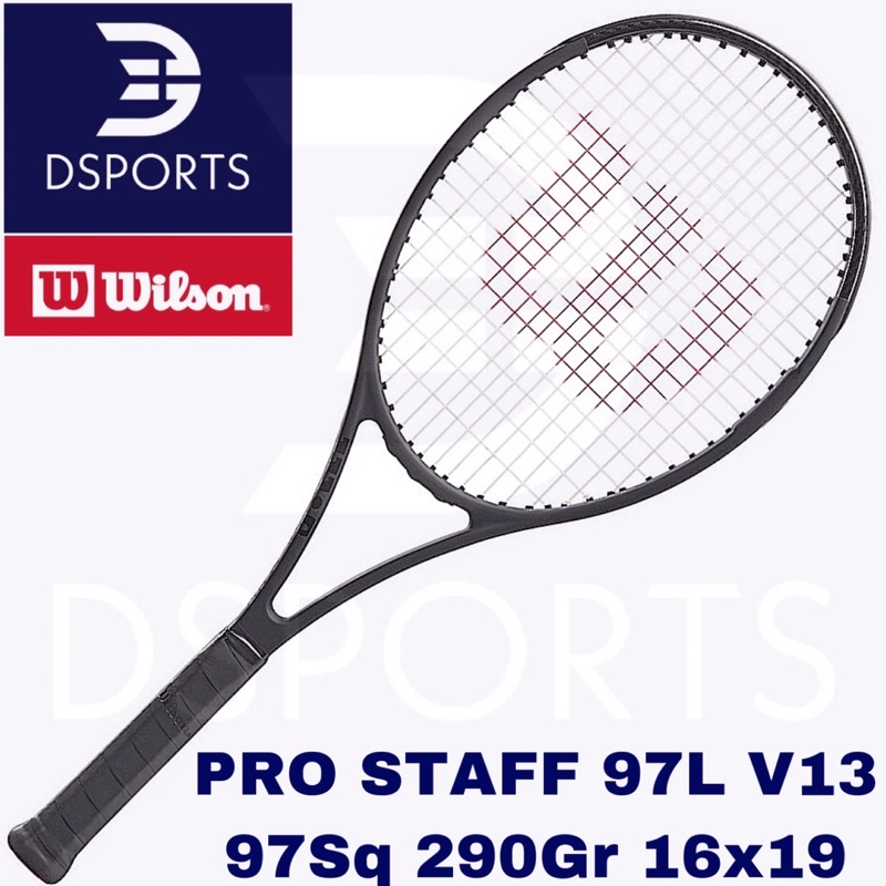 Jual Wilson Pro Staff 97L V13 Prostaff 13 ( Racket Tennis Tenis Raket ...