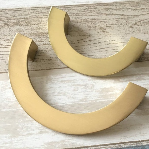 Jual Half Circle Handle Setengah Lingkaran Sabit Lengkung Circular Pull ...