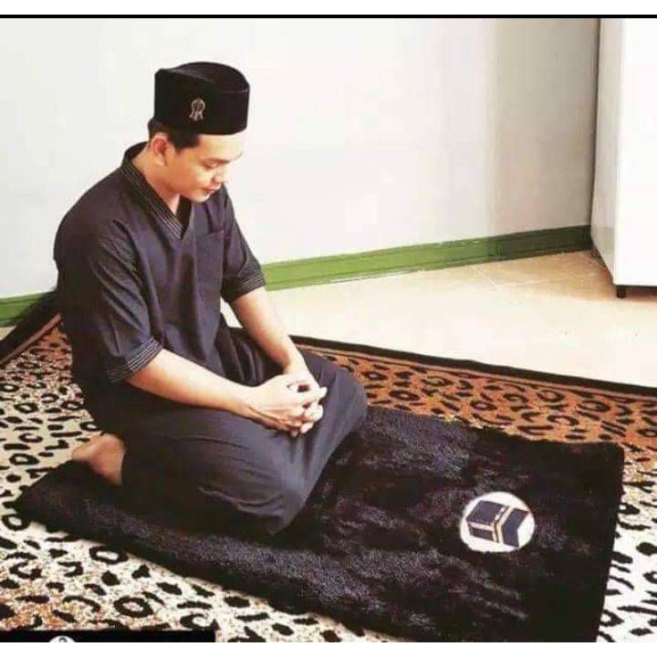 Jual SAJADAH BULU RASFUR JUMBO SAJADAH DEWASA TEBAL UKURAN 120 X 65 cm ...
