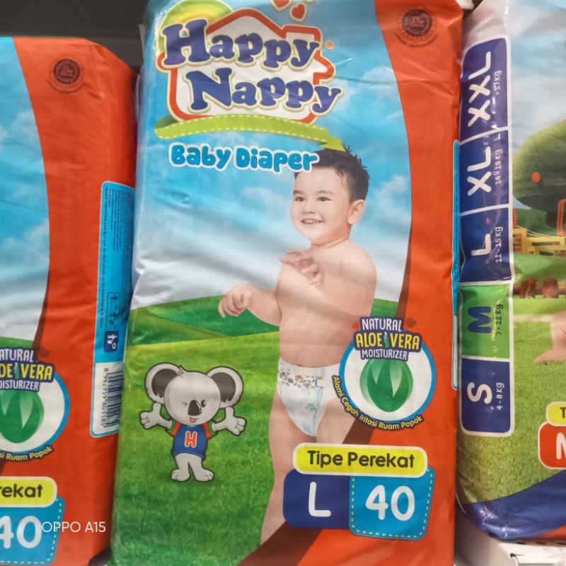 Jual HAPPY NAPPY L40 Shopee Indonesia