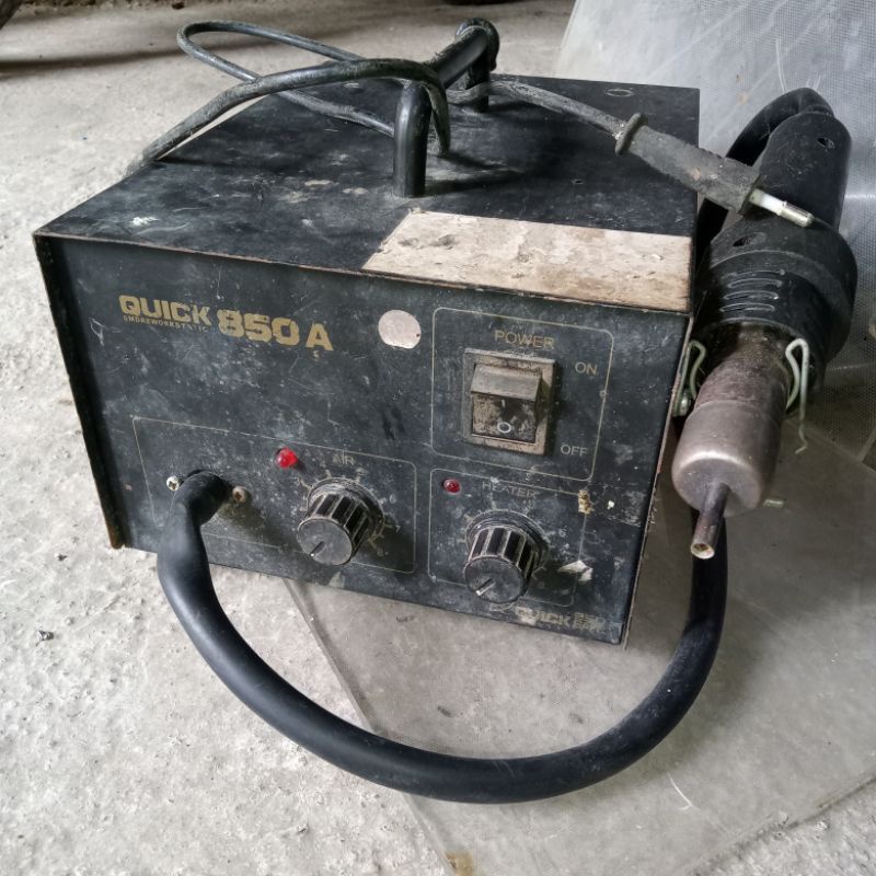Jual solder uap/solder blower bekas normal Shopee Indonesia