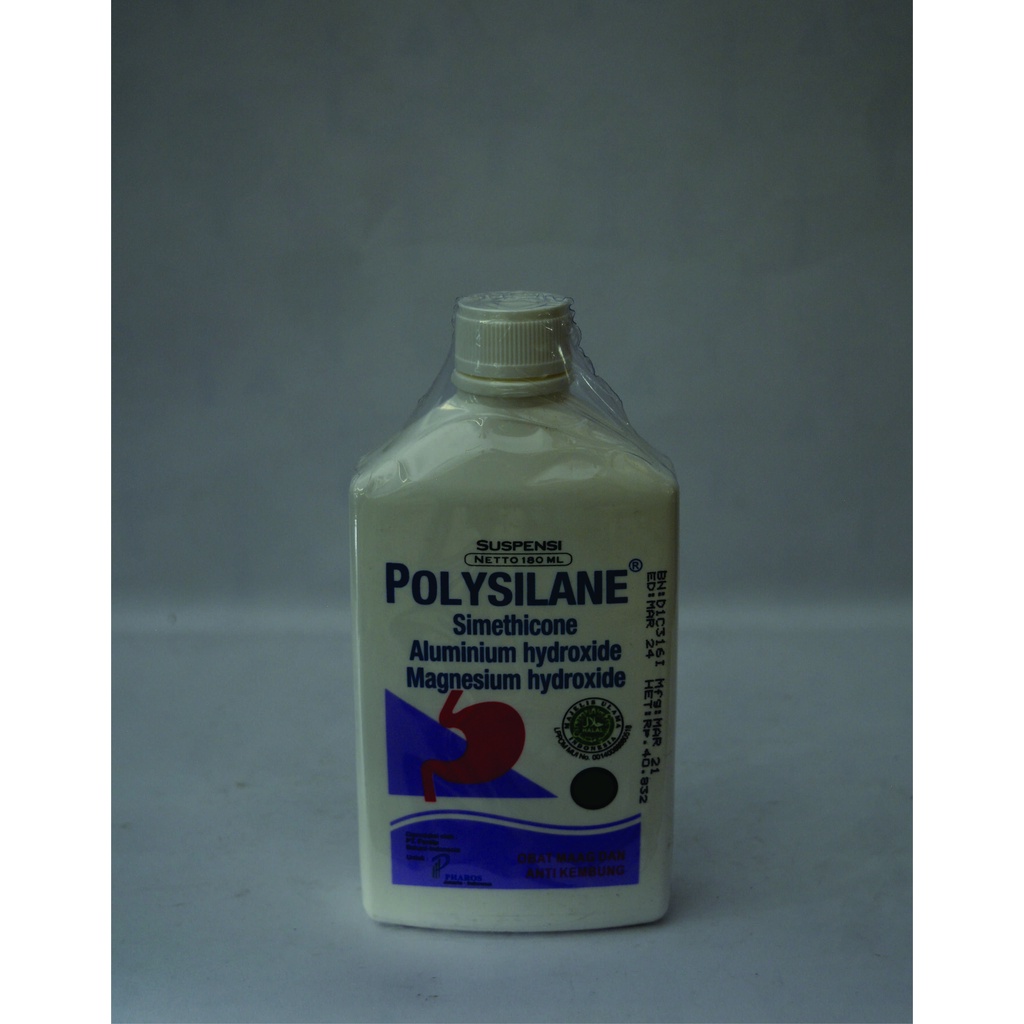 Jual Polysilane Sirup / Syrup 180 Ml (Obat Lambung / Mag) | Shopee ...