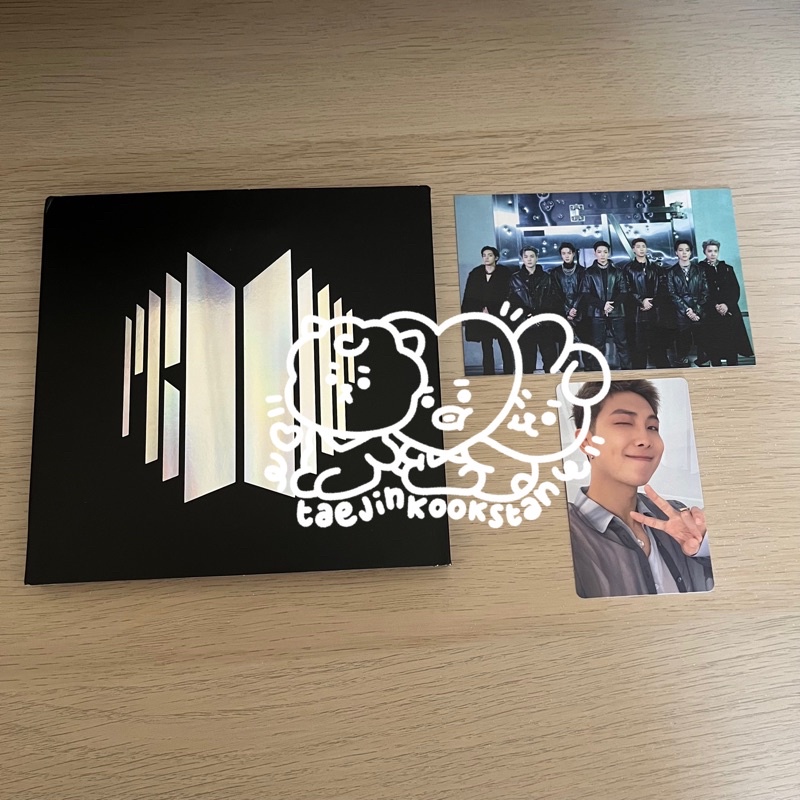 Jual Album BTS Proof Compact unsealed PC Namjoon (RM) | Shopee Indonesia