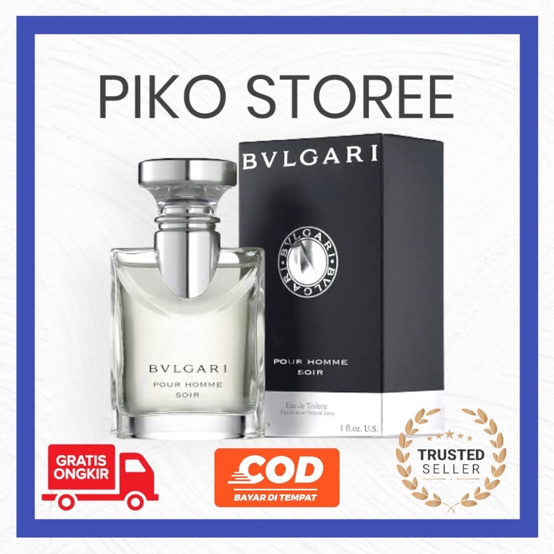 Jual PARFUM PRIA BVL SOIR POUR HOMME 100ml Shopee Indonesia