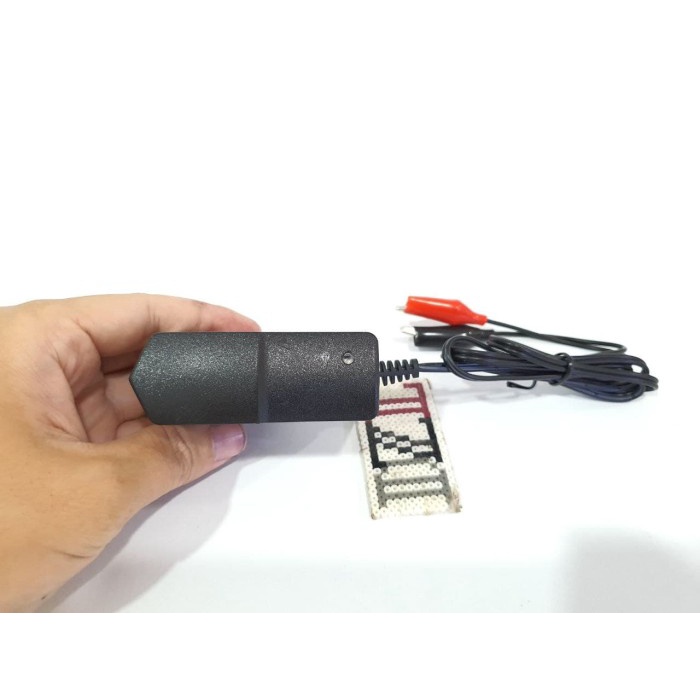 Jual ADAPTOR CHARGER AKI ACCU 12V CR7 ADAPTOR TESTER | Shopee Indonesia
