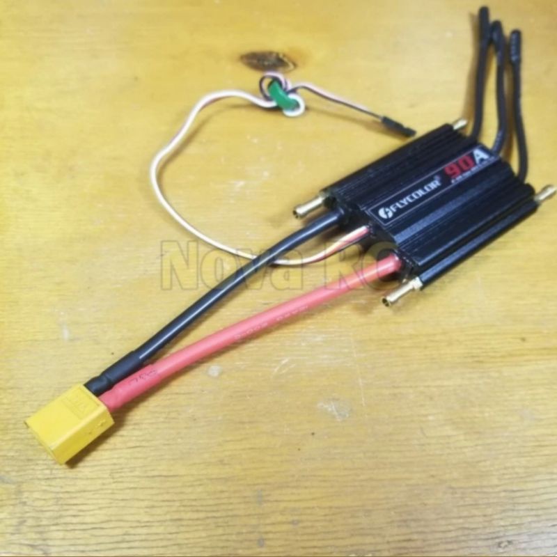 Jual Original Flycolor esc 70A 90A 120A 150A with 5V/5A BEC 2-6s lipo ...