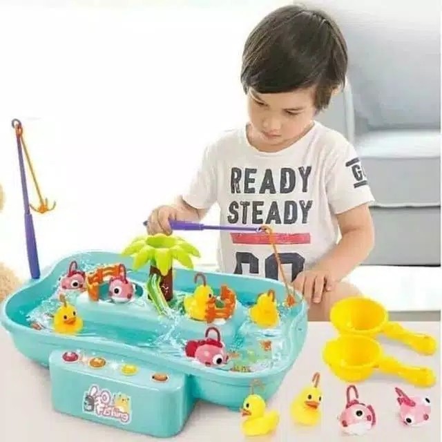 Jual mainan pancingan ikan mainan edukasi memancing ikan mainan GO ...