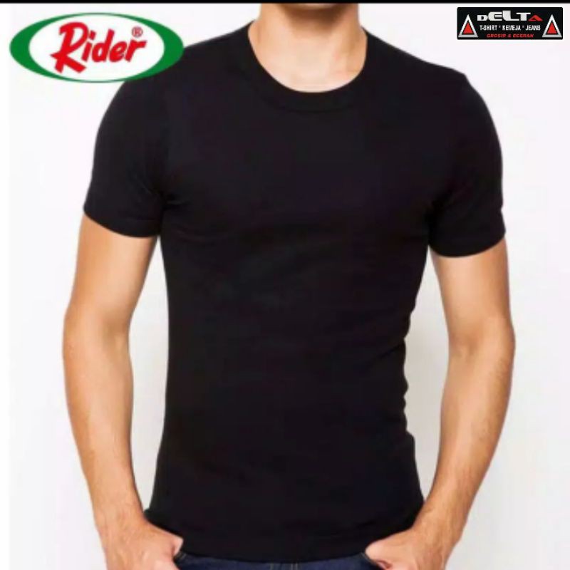 Jual Kaos RIDER Original Oblong O-Neck 100% Cotton || Kaos Polos RIDER ...