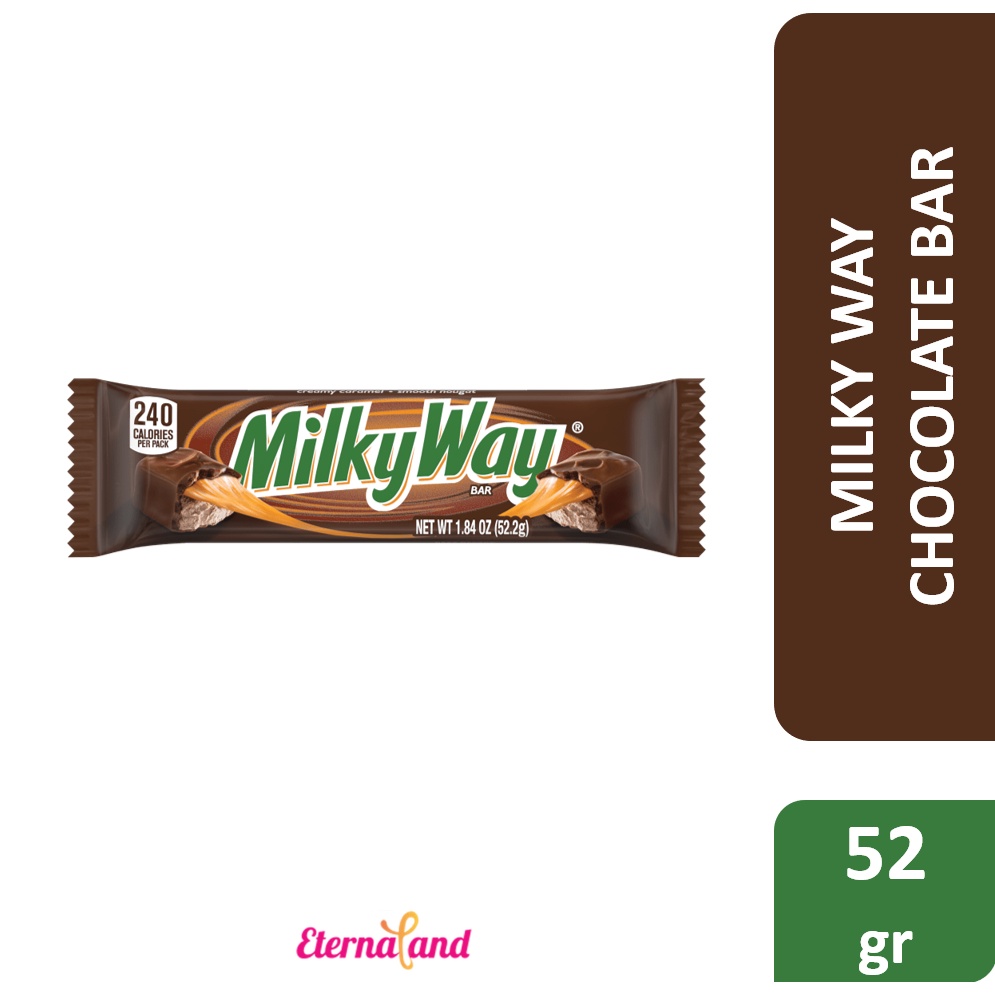 Jual MilkyWay Chocolate - Cokelat Milky Way | Shopee Indonesia