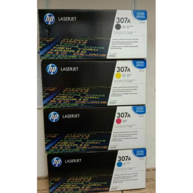 Jual Hp Laserjet Catridge Toner 307a Ce740 Ce741 Ce742 ce743 | Shopee ...