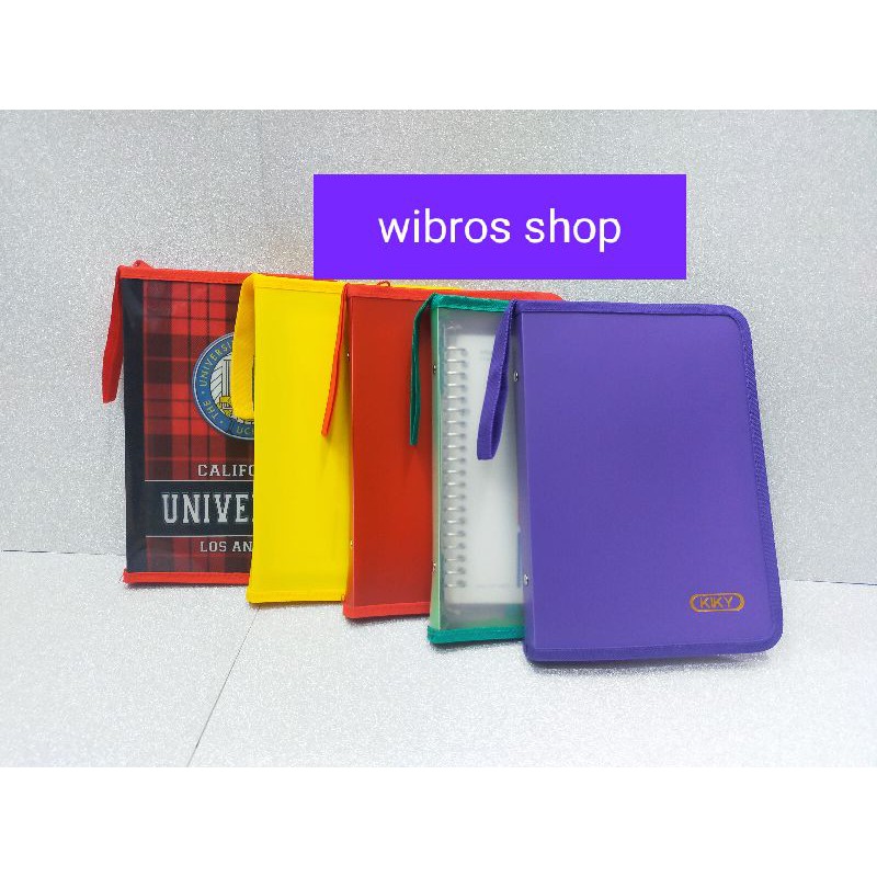 Jual Binder Ring Book/Binder Ring Sleting A5 | Shopee Indonesia