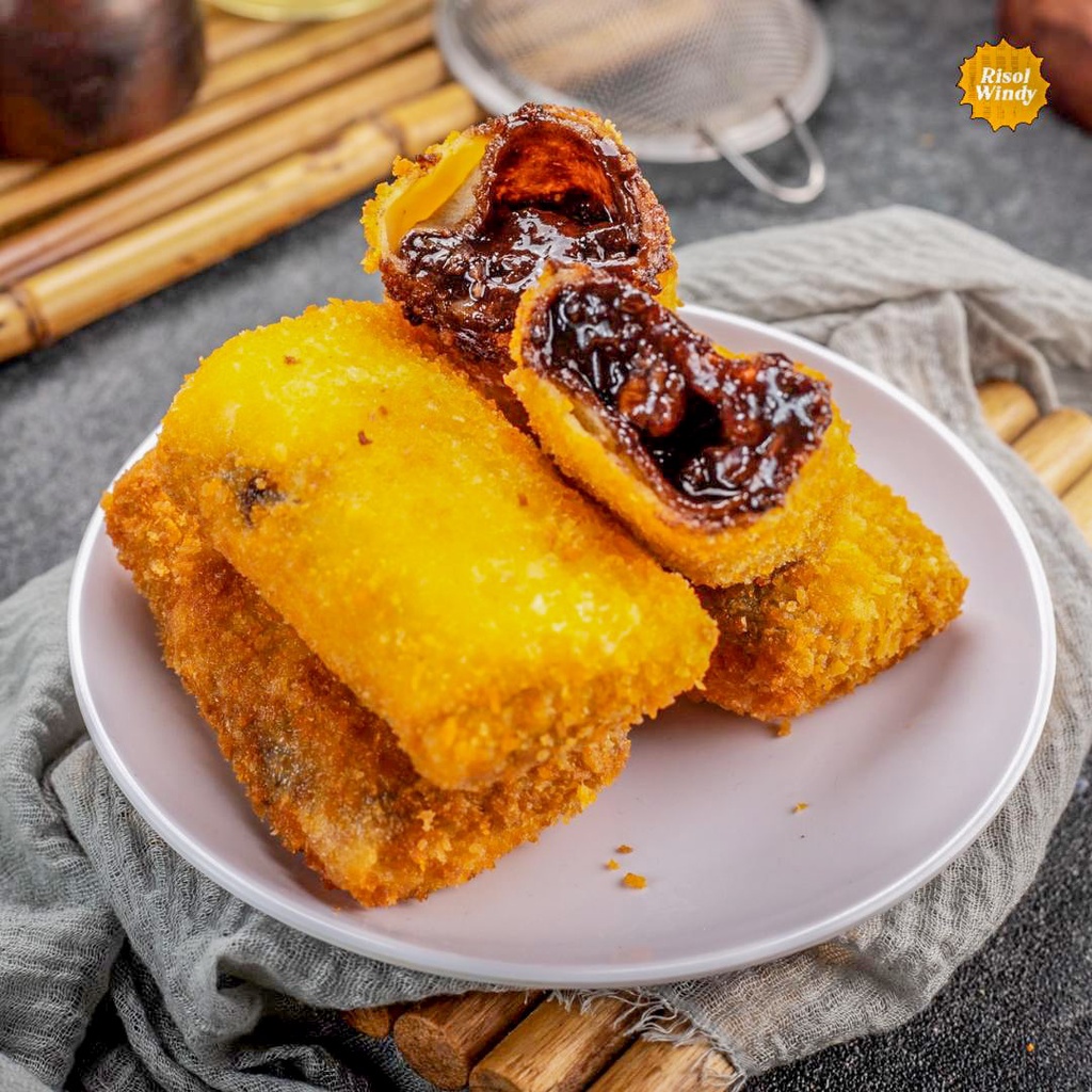 Jual Risol Pisang Cokelat Frozen By Risol Windy (Jaminan Uang Kembali ...
