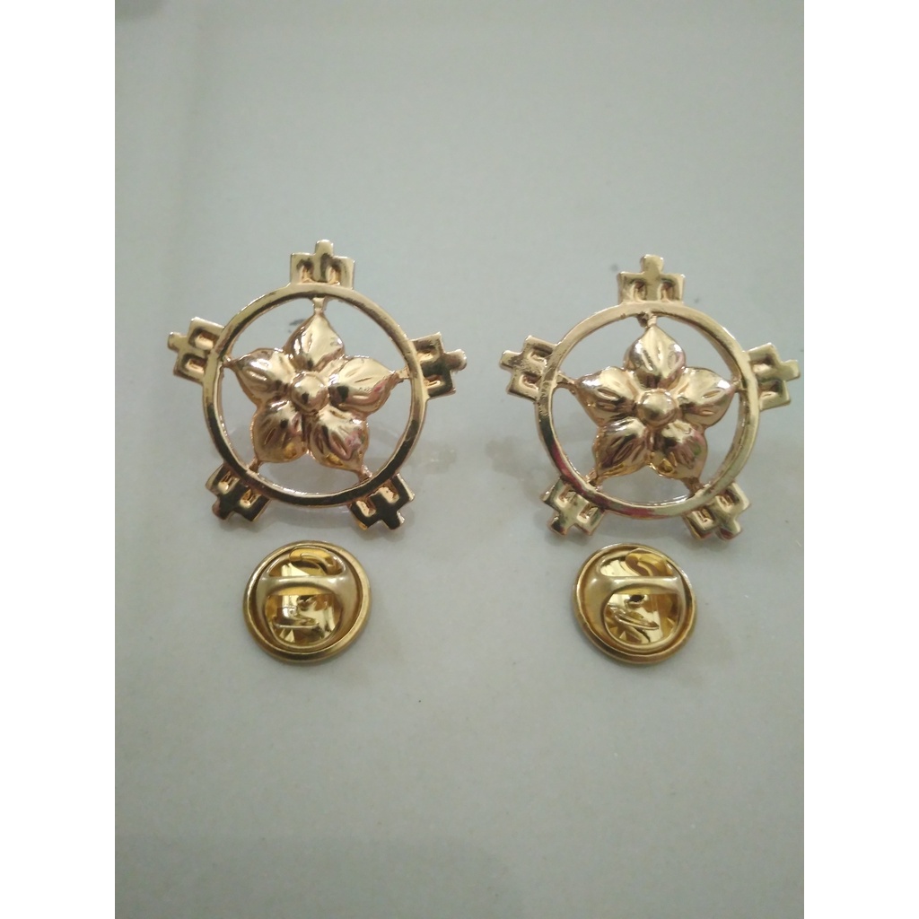 Jual brevet wing pin monogram asn pns | Shopee Indonesia