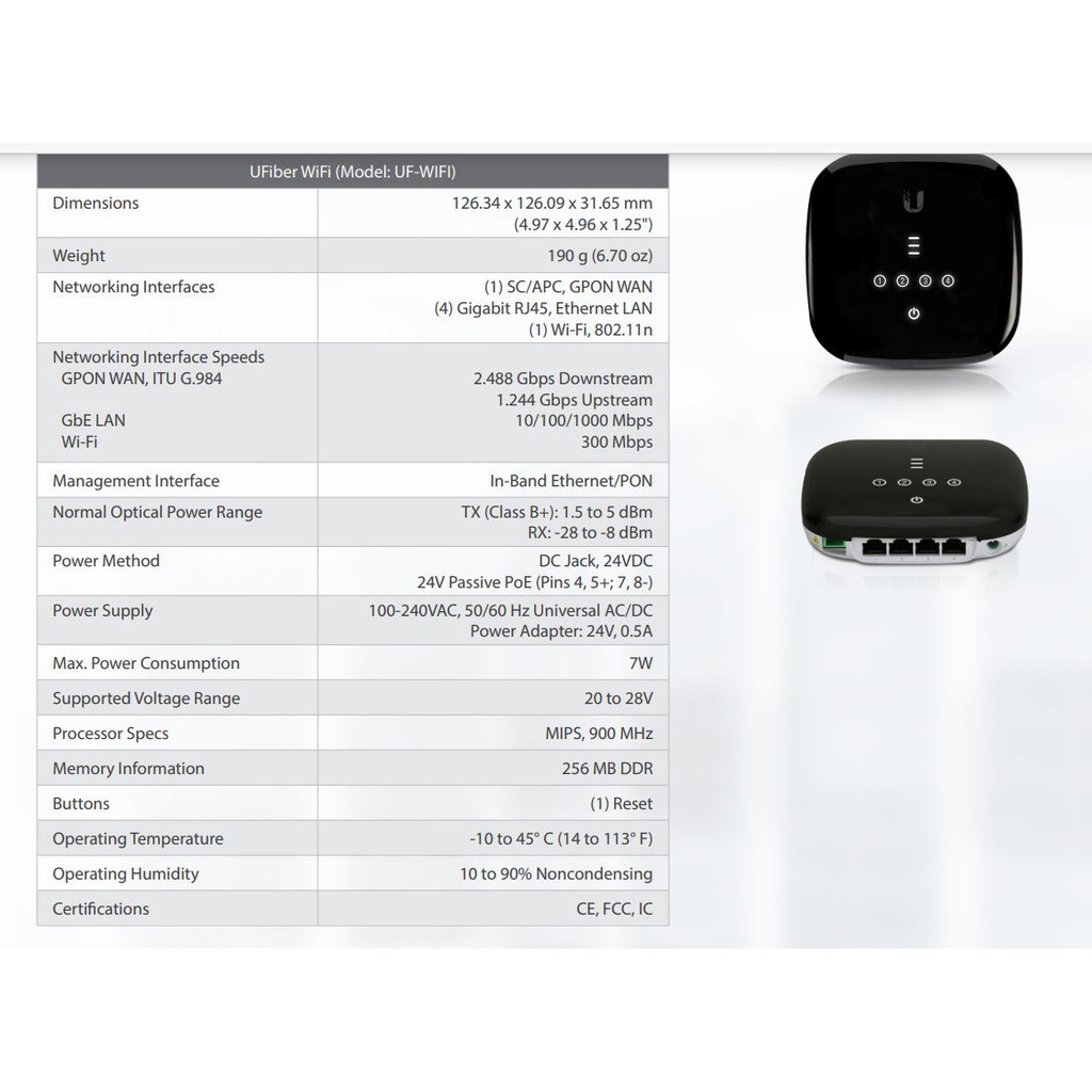 Jual UF-WiFi UFiber GPON Wi-Fi Router | Shopee Indonesia