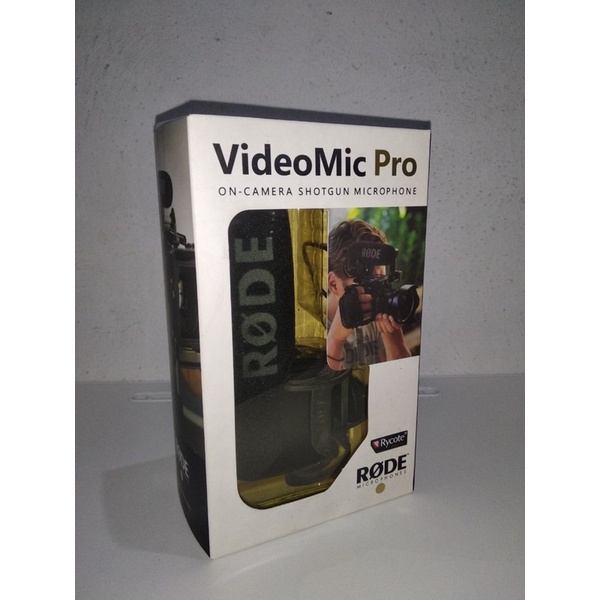 Jual Rode VideoMic Pro (ORIGINAL - pernah dipakai) | Shopee Indonesia