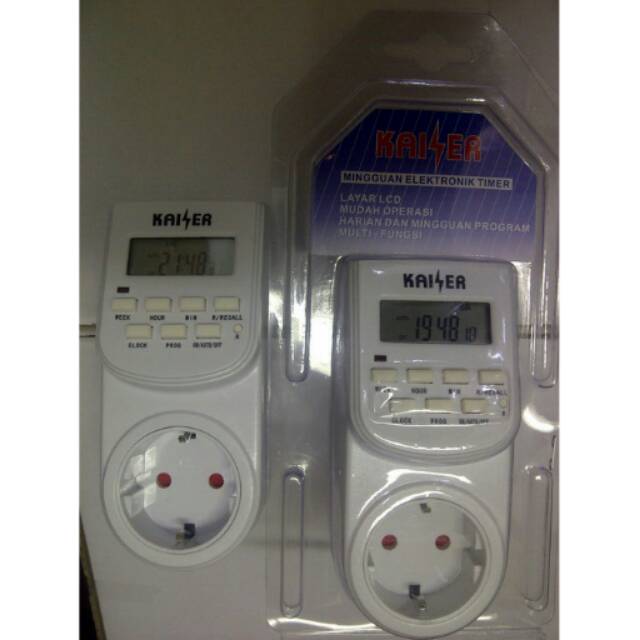 Jual Timer digital kaiser Shopee Indonesia
