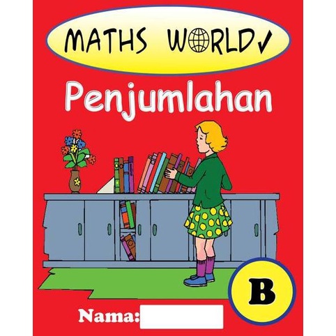 Jual FQSM8Q Worksheet/lembar Kerja Matematika Penjumlahan, Pengurangan ...