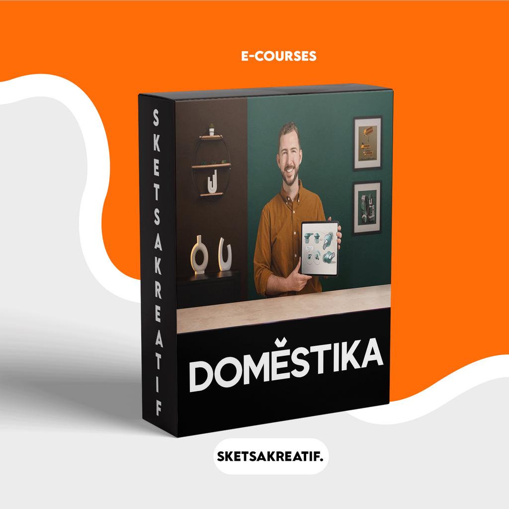 Jual Domestika Digital Illustration for Industrial Design Shopee Indonesia